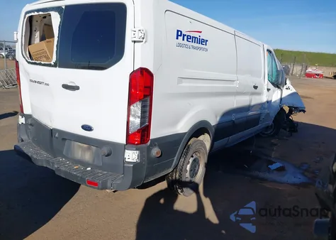 2017 Ford Transit-250 from USA, damaged, VIN 1FTYR2ZM9HKB14587